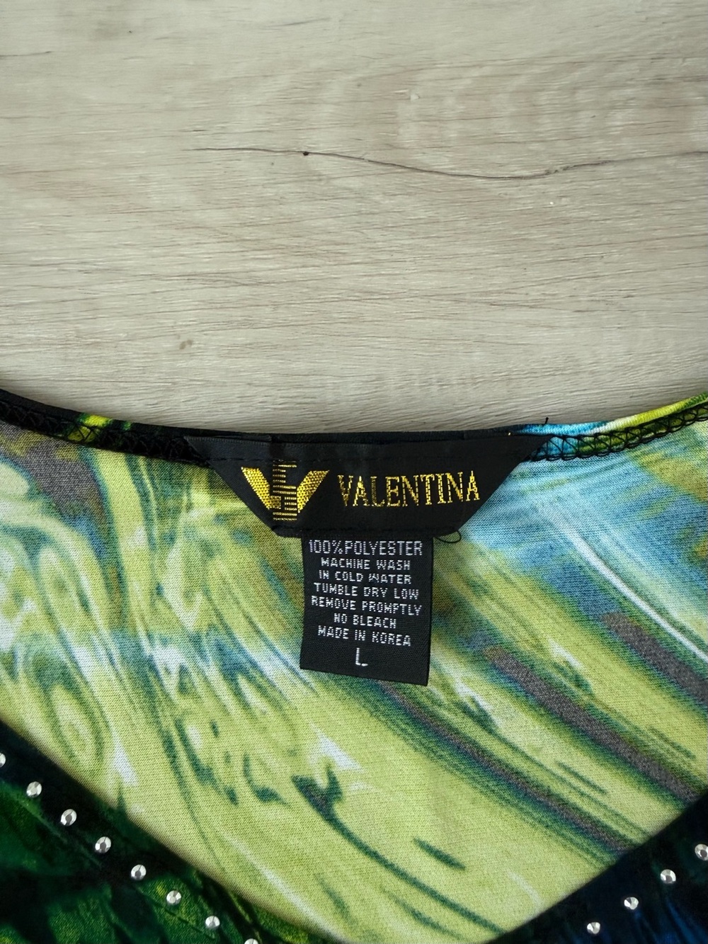 Valentina
3/4 Sleeve Top - Picture 3 of 4